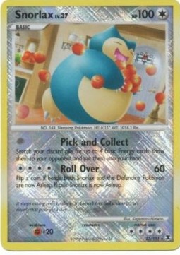 Snorlax Lv.37 - Rising Rivals (Promo) [RR-33]