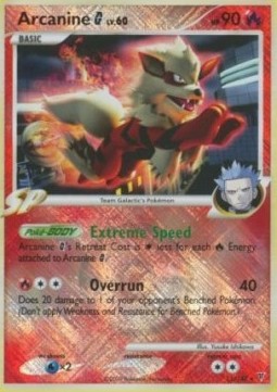 Arcanine  Lv.60 - Supreme Victors (Promo) [SV-15]