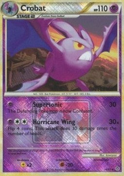 Crobat - Unleashed (Promo) [UL-14]