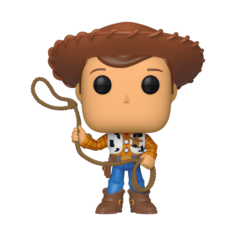 Funko POP! - Toy Story: Sheriff Woody #522 Figur