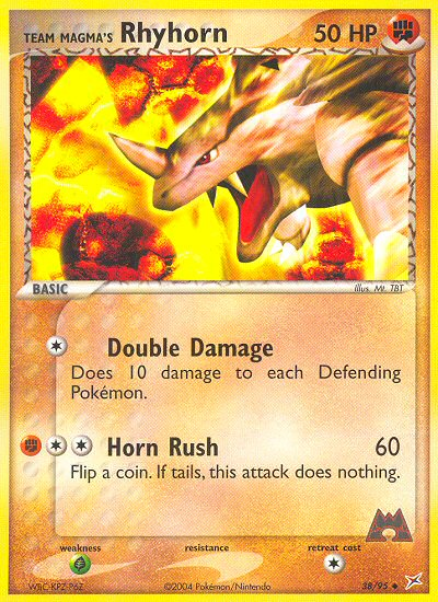 EX Team Magma vs Team Aqua [38]