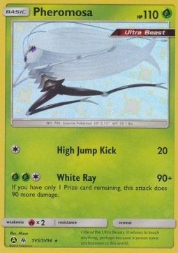 Pheromosa⁣ - Hidden Fates⁣ (Secret Rare)⁣ [SV5]