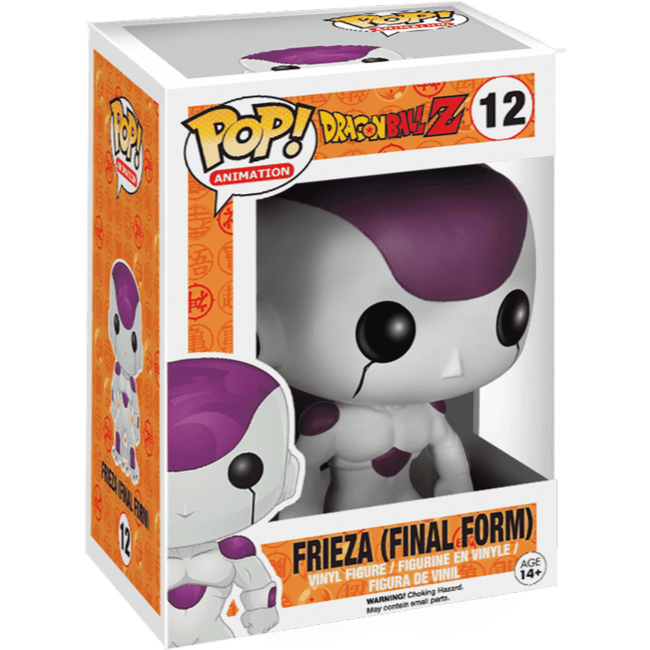 Funko POP! - Dragon Ball Z: Frieza (Final form) #12 Figur