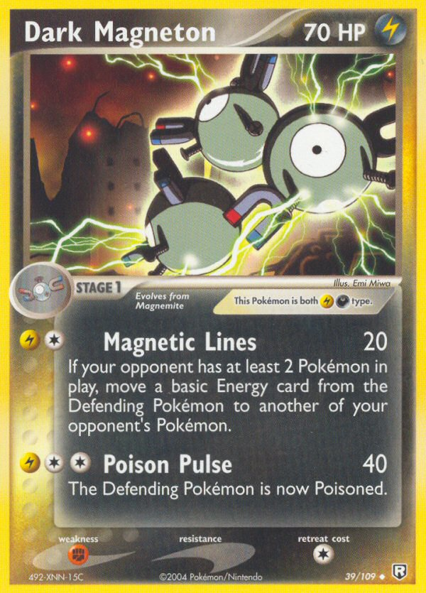 EX Team Rocket Returns [39]