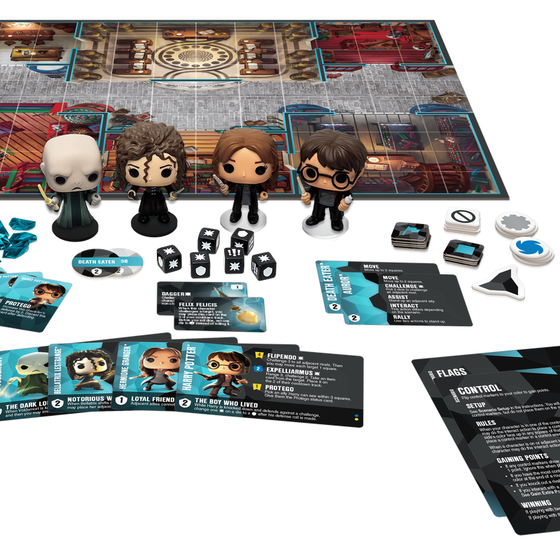 Funko POP! - Harry Potter Funkoverse Strategy Game