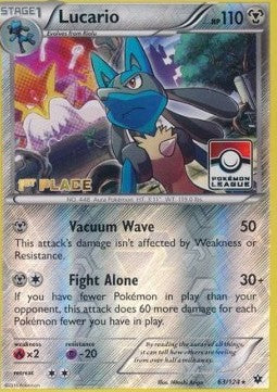 Lucario - Fates Collide (Promo) [FCO-63]