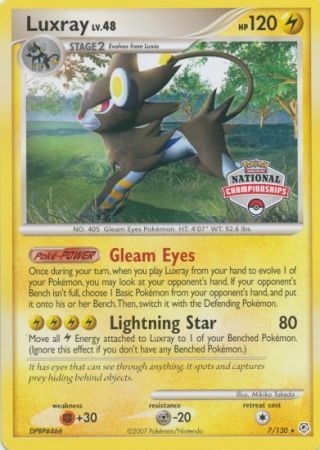 Luxray Lv.48 - Diamond & Pearl (Promo) [DP-7]