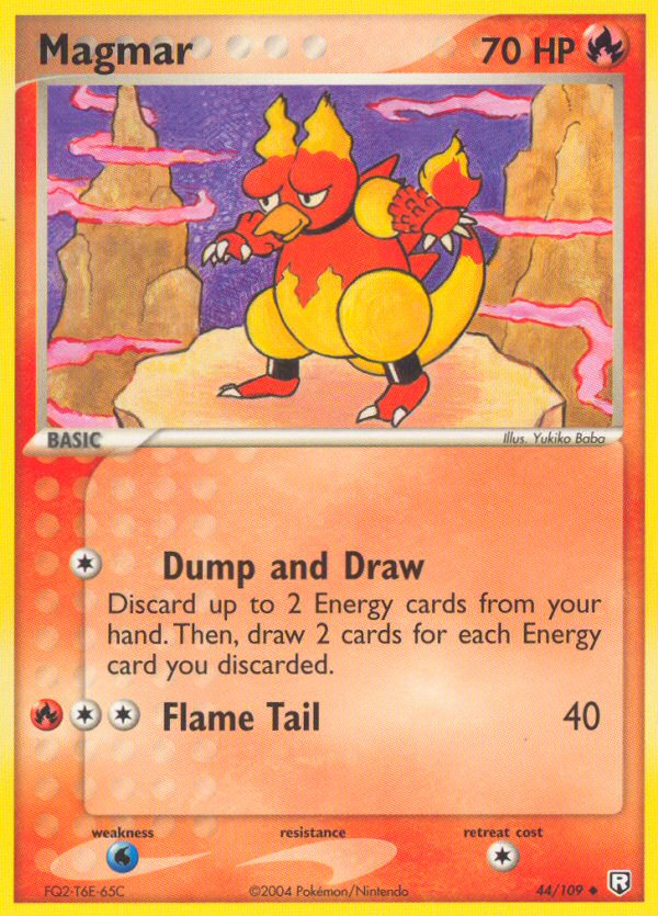 EX Team Rocket Returns [44]
