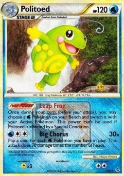 Politoed - Unleashed (Promo) [UL-7]
