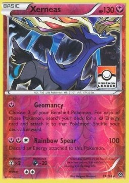 Xerneas - Steam Siege (Promo) [STS-81]