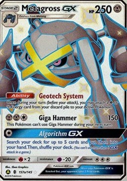 Metagross GX - Guardians Rising (Promo) [GRI-157a]