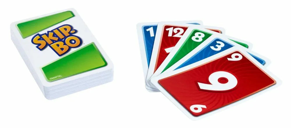 Skip-Bo Card Game Kortspil