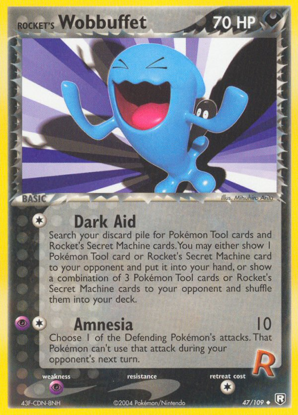 EX Team Rocket Returns [47]