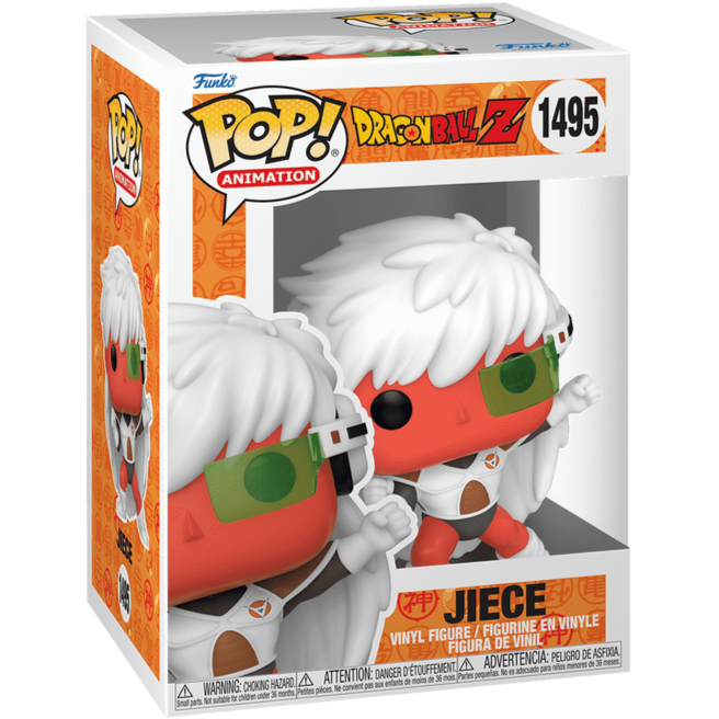 Funko POP! - Dragon Ball Z: Jiece #1495 Figur