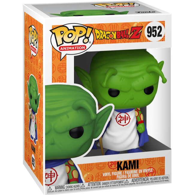 Funko POP! - Dragon Ball Z: Kami #952 Action- Og Legetøjsfigurer Funko
