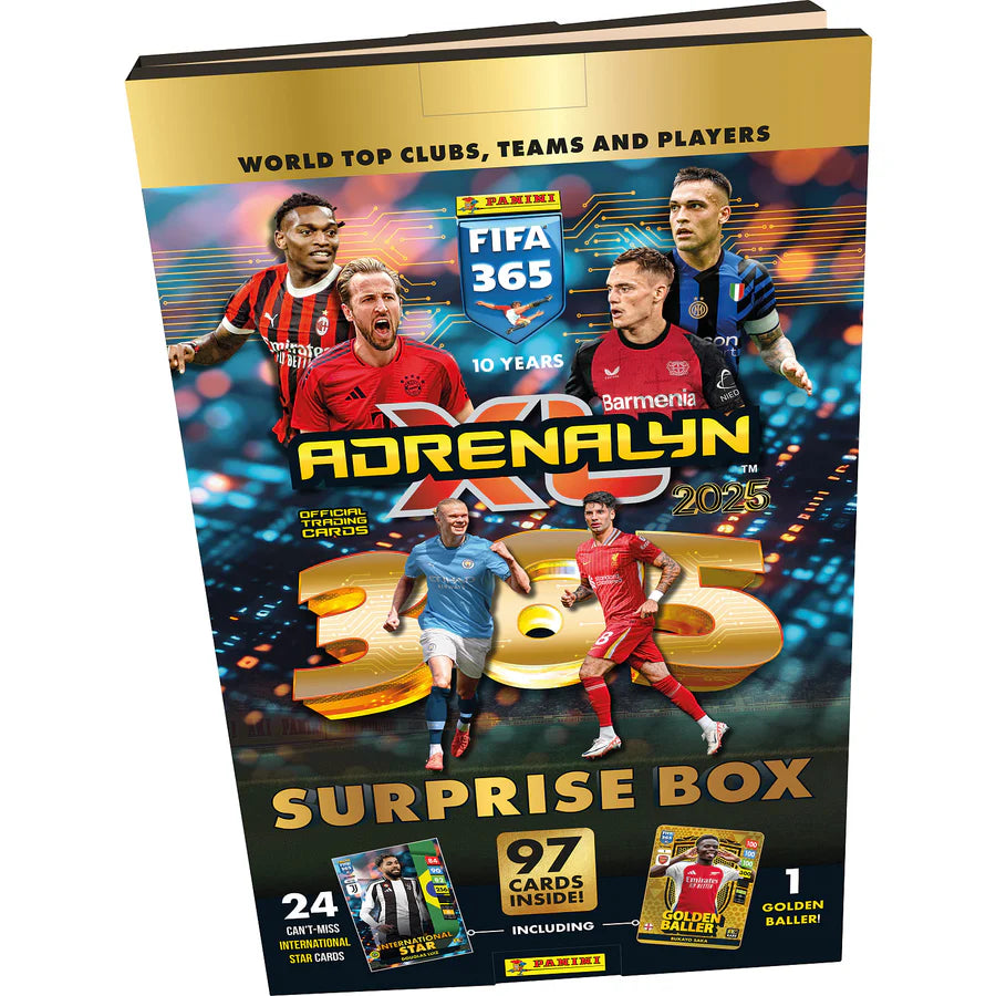 Panini Adrenalyn XL FIFA 365 Advent Calendar 2025 Julekalender Kortspil