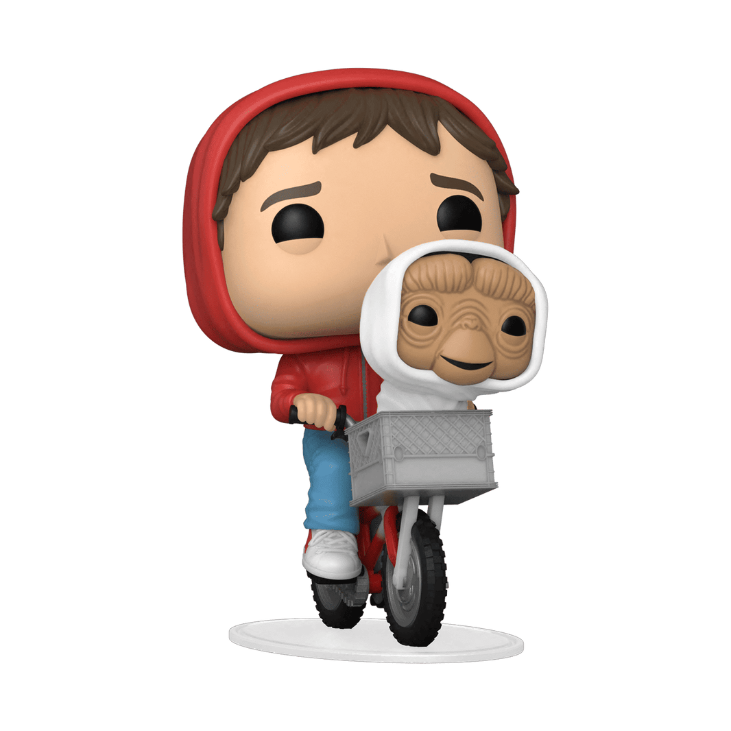 Funko POP! Movies Elliott & E.T. #1252