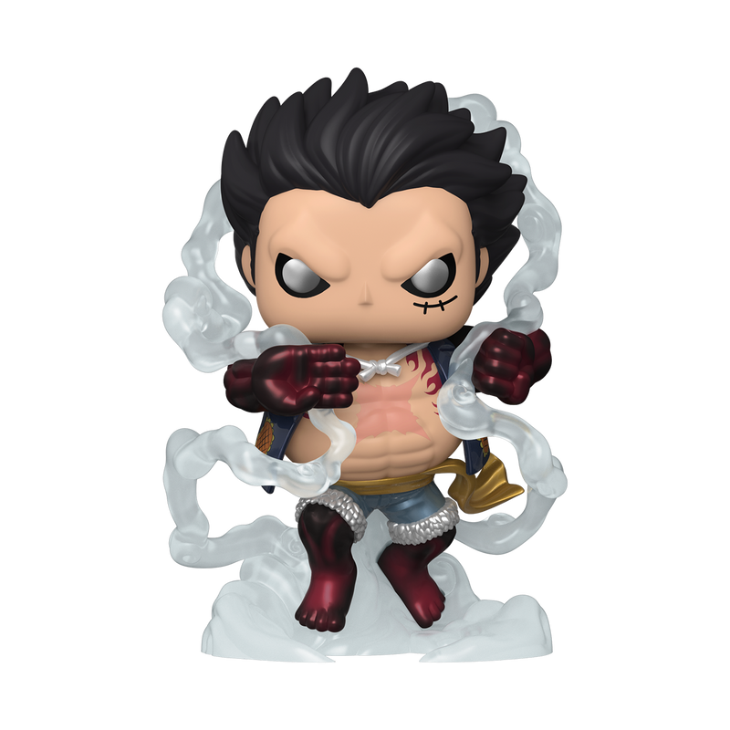 Funko POP One Piece Luffy Gear Four Metallic Special Edition Figur
