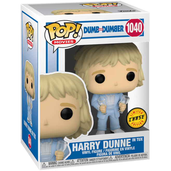 Funko POP! - Movies: Dumb and Dumber: Harry Dunne in Tux #1040 (Chase) Figur