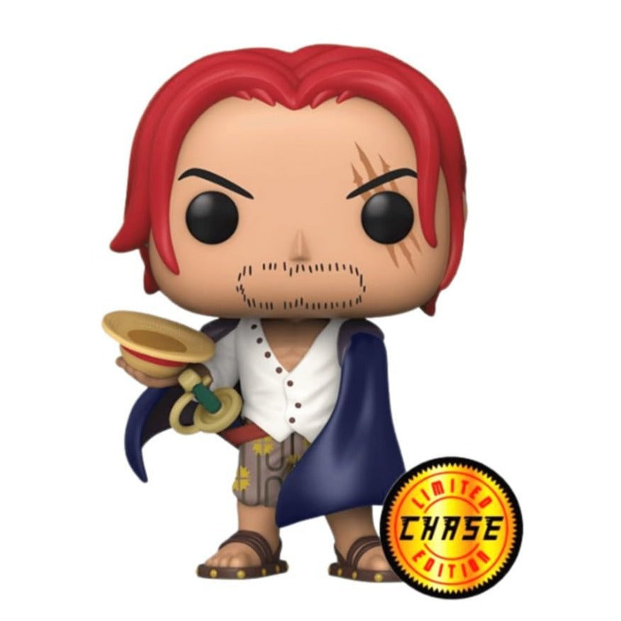 Funko POP One Piece Shanks Chase Figur
