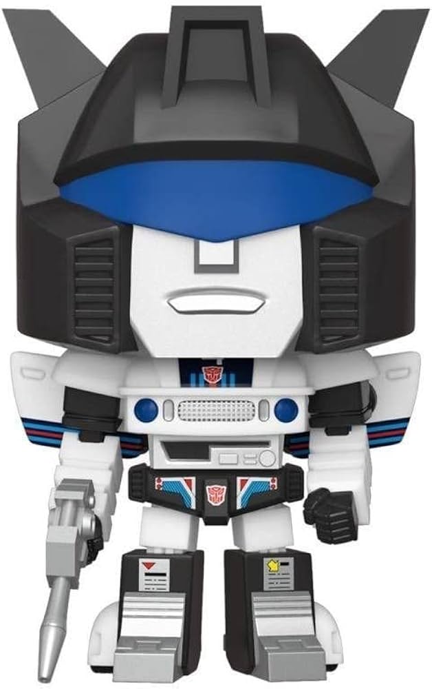 Funko POP! - Transformers: Jazz #25 Action- og legetøjsfigurer Funko POP!