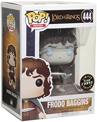 Funko POP! - Lord of the Rings: Frodo Baggins #444 (Glow-Chase) Figur