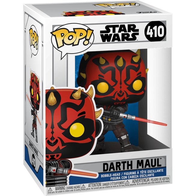 Funko POP! Star Wars Darth Maul #410 Figur