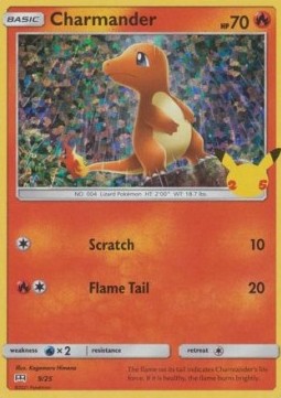 Charmander - McDonald's Collection 25th Anniversary (Promo) [MCD25-9]