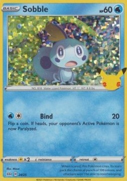 Sobble - McDonald's Collection 25th Anniversary (Promo) [MCD25-24]