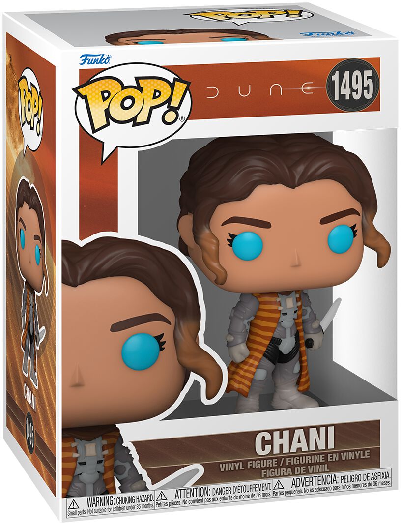 Funko POP! Dune 2 Chani #1495 Figur