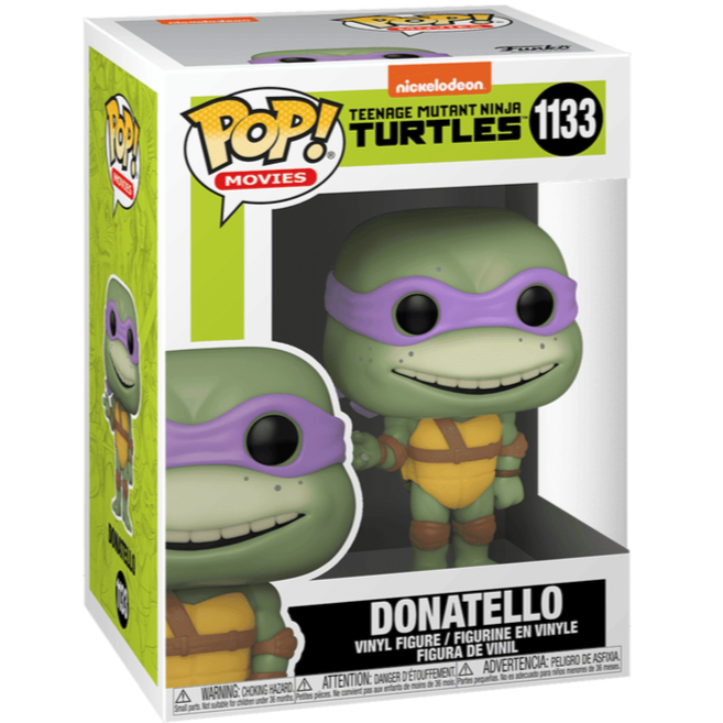 Funko POP! Teenage Mutant Ninja Turtles Donatello #1133 Figur