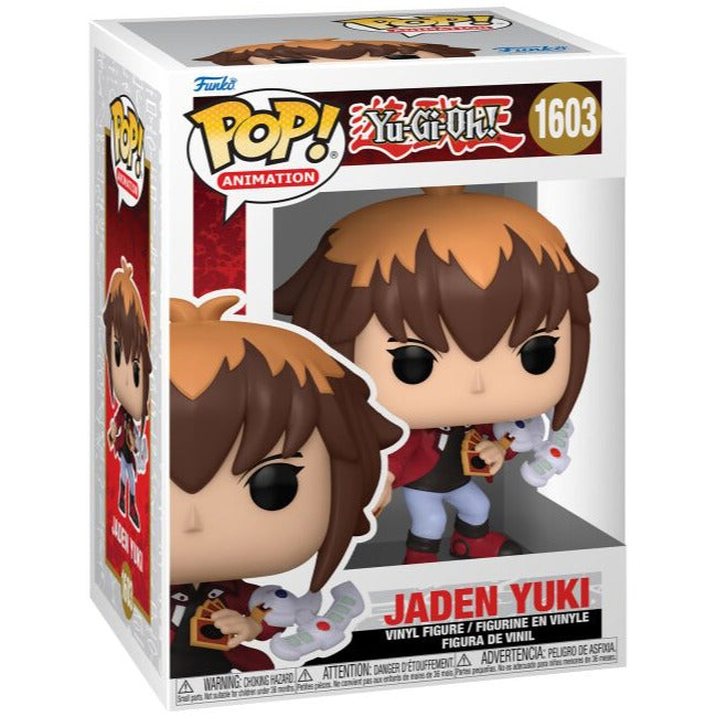 Funko POP! Yu-Gi-Oh! Jaden Yuki #1603 Figur