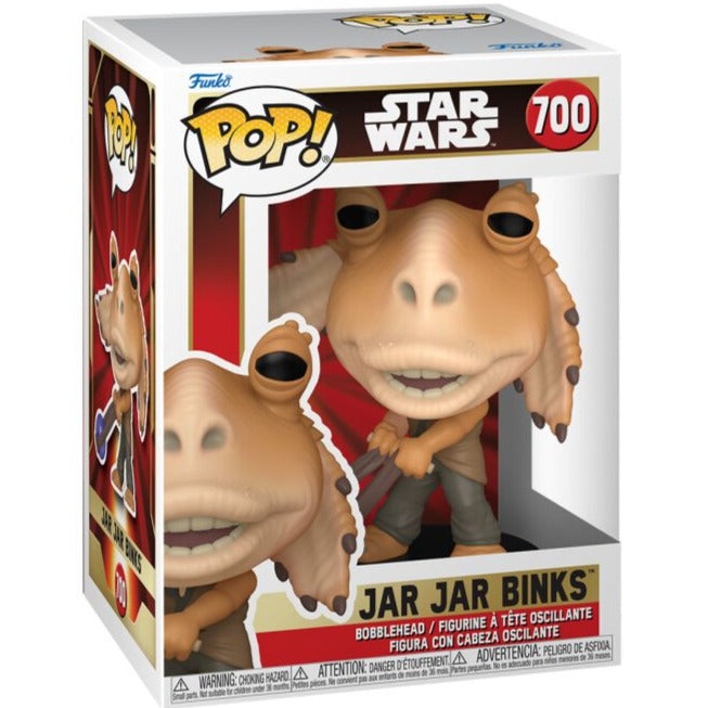 Funko POP! Star Wars Jar Jar Binks #700 Figur