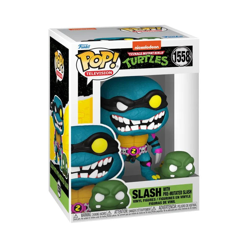 Funko POP! Teenage Mutant Ninja Turtles Slash Figur