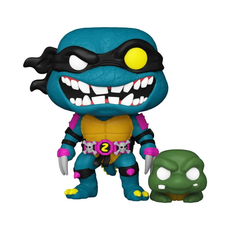Funko POP! Teenage Mutant Ninja Turtles Slash Figur