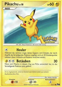Pikachu Lv.18