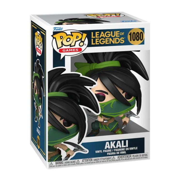 Funko POP! - League of Legends : Akali #1080 Figur