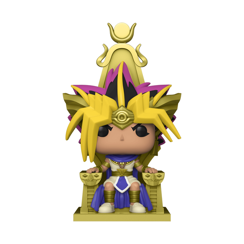 Funko POP! Deluxe - Yu-Gi-Oh! Pharaoh Atem #1059 Action- og legetøjsfigurer Funko POP!