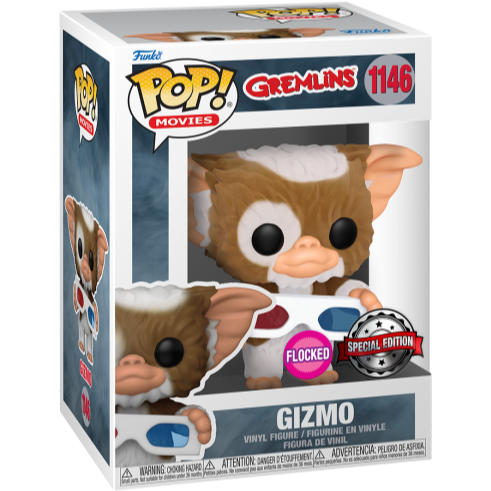 Funko POP! Gremlins Gizmo Flocked Special Edition #1146 Figur
