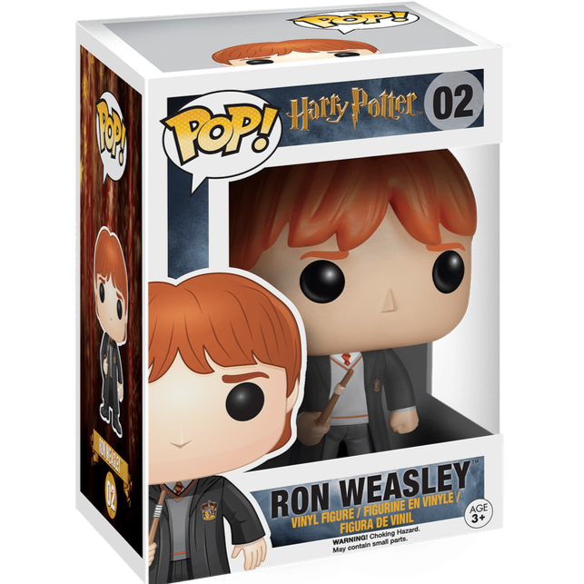 Funko POP! Harry Potter Ron Weasley #02 Figur
