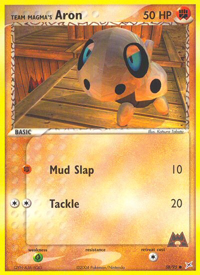 EX Team Magma vs Team Aqua [58]