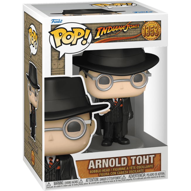Funko POP! - Indiana Jones: Arnold Toht #1353 Figur