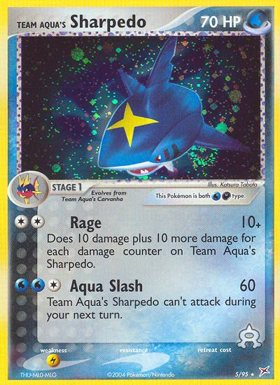 EX Team Magma vs Team Aqua [5]