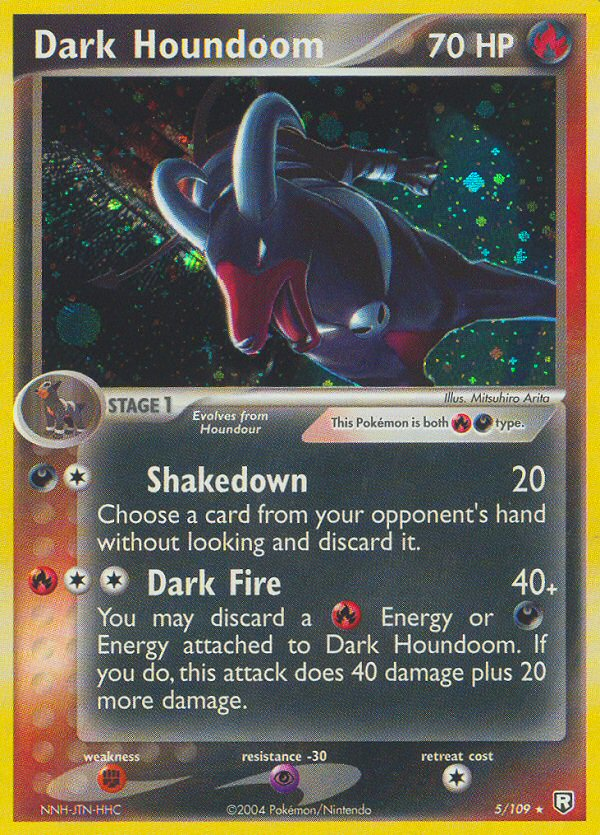 EX Team Rocket Returns [5]