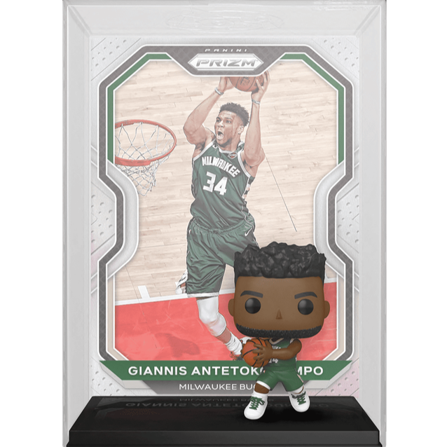 Funko POP! - Trading Cards: Giannis Antetokounmpo (Panini Prizm) #06 Action- og legetøjsfigurer Funko POP!