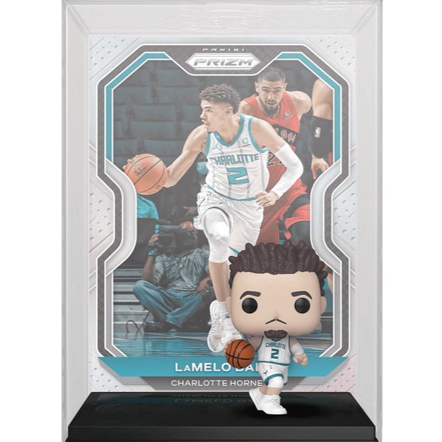 Funko POP! - Trading Cards: LaMelo Ball (Panini Prizm) #01 Action- og legetøjsfigurer Funko POP!