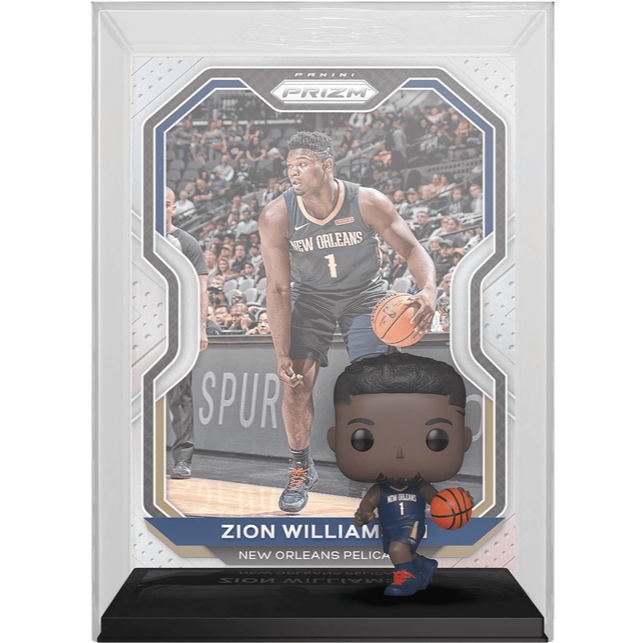 Funko POP! - Trading Cards: Zion Williamson (Panini Prizm) #05 Action- og legetøjsfigurer Funko POP!