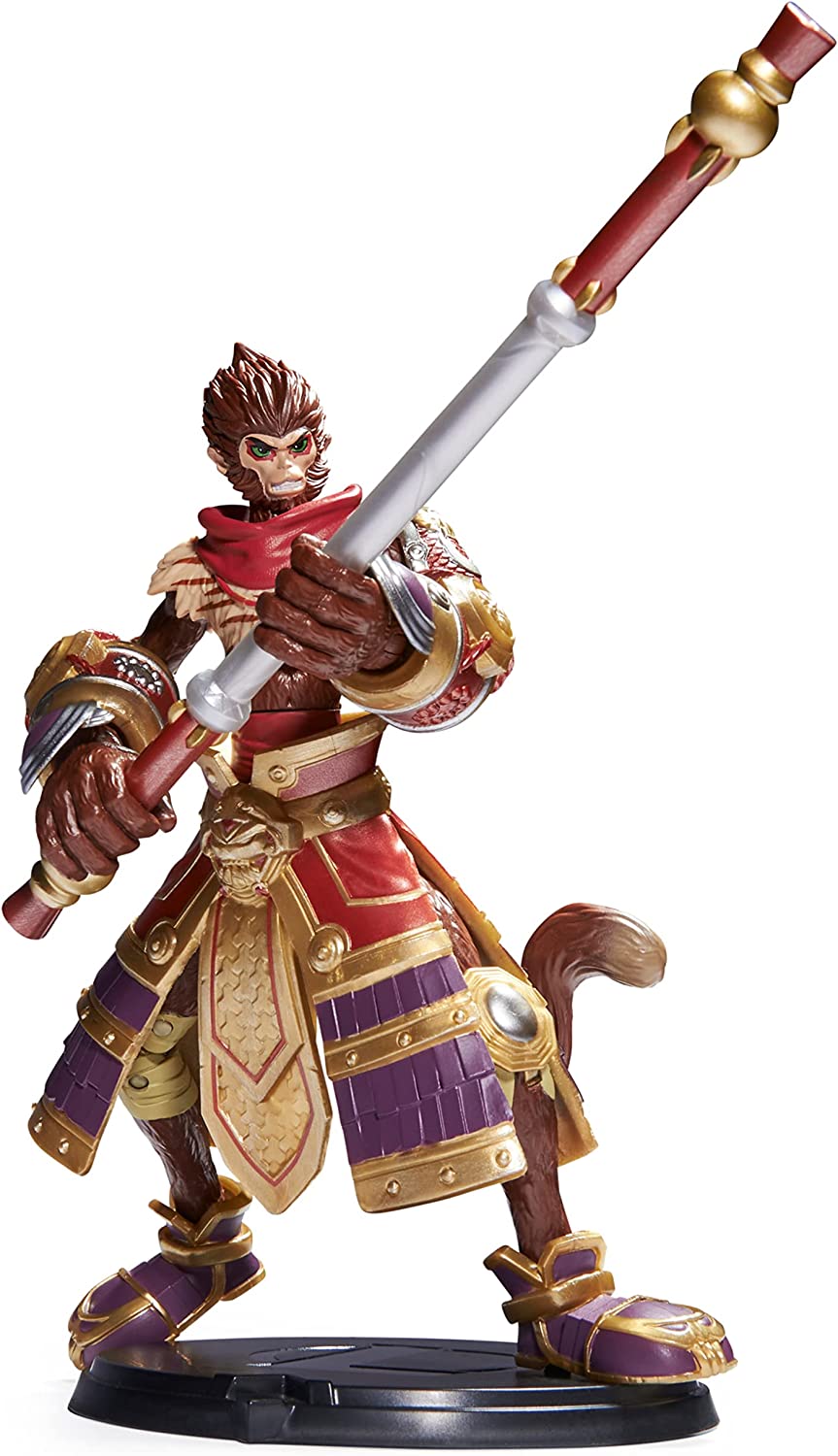 League Of Legends 6" Wukong Collectible Figure 1st Edition Figur