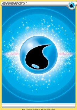Water Energy - Brilliant Stars (Common)