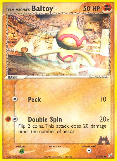 EX Team Magma vs Team Aqua [60]